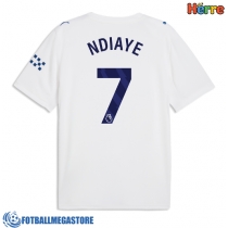 Fotballdrakt Herre Manchester City Iliman Ndiaye #7 Tredjedrakt 2026-27 Kortermet